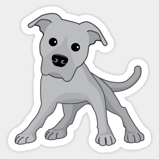 Pitbull Sticker